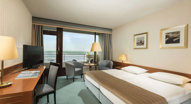 Двухместный номер Superior Maritim Hotel Bellevue Kiel