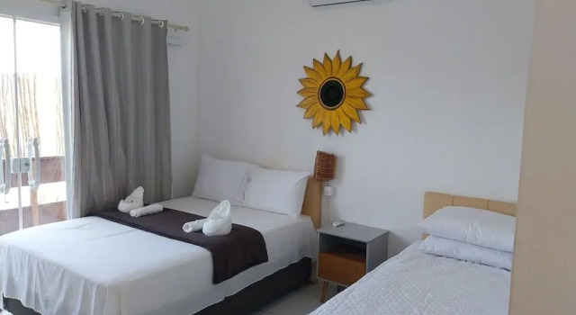 Pousada Girassol, Rezervovat Hotel Hotely v Bahia se snídaní, Snídaně