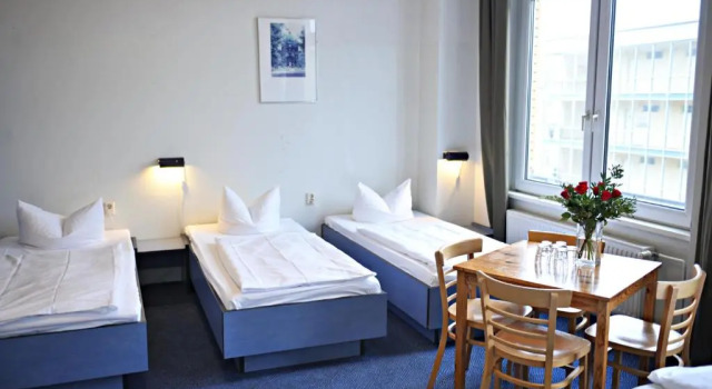 Letto in camerata Hotel Transit Loft