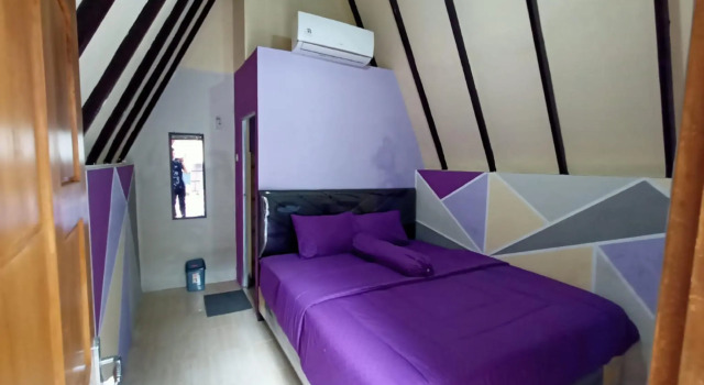 Bungalow Bungalow Ungu Kebumen