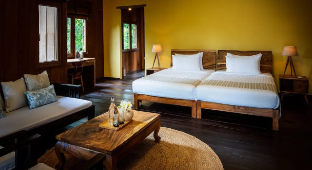 Бунгало Premium Farmhouse Resort & Spa