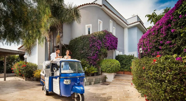 Трёхместный номер Standard Sorriso Thermae Resort & Spa