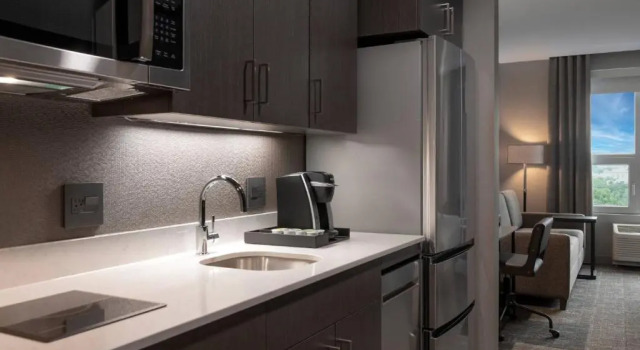Студия TownePlace Suites by Marriott Boston Medford