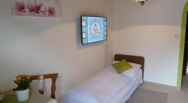 Семейный номер Standard с балконом Pension Schöne Aussicht