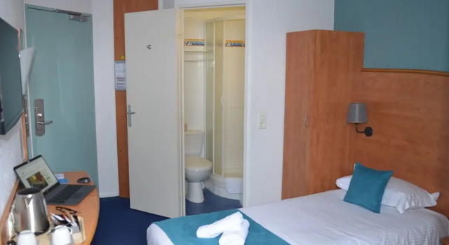 Двухместный номер Comfort BRIT HOTEL Caen Hérouville