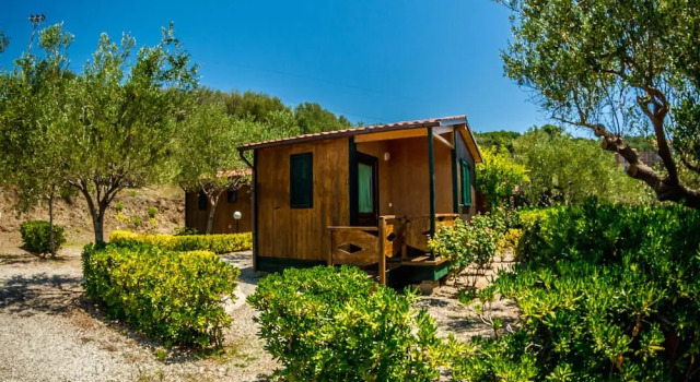 Номер Standard c 1 комнатой с видом на море Agriturismo Valle di Marco