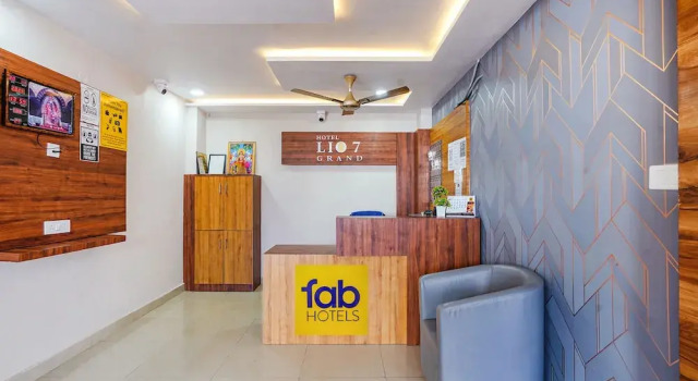 Fabhotel Lio7 Grand, Rezerwuj Hotel Hotele w Telangana ze śniadaniem, Śniadanie