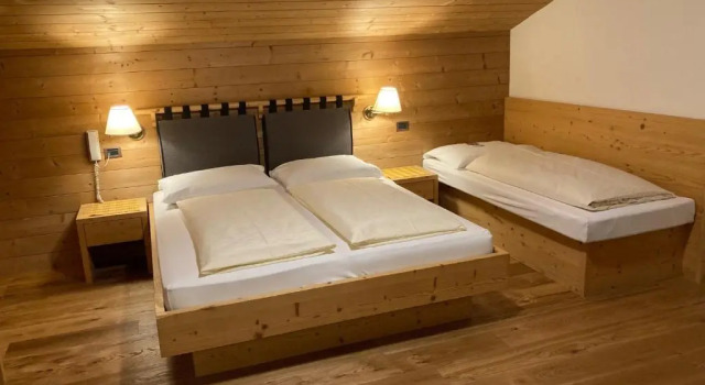 Трёхместный номер Standard Hotel Ortler