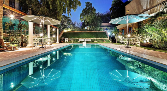 Двухместный номер Executive WelcomHeritage Mani Mansion
