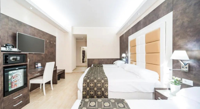 Deluxe firedobbelt værelse Relais Trevi 95