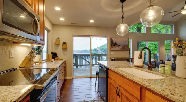 Furnished Deck, Boat Slip! Lake of the Ozarks Home