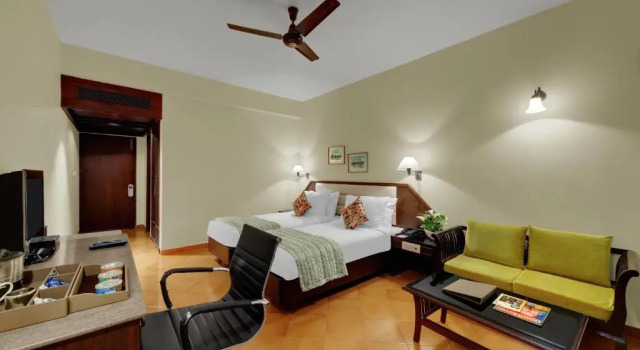 Двухместный номер Deluxe Kesarval The Fern Goa, Verna, Series by Marriott