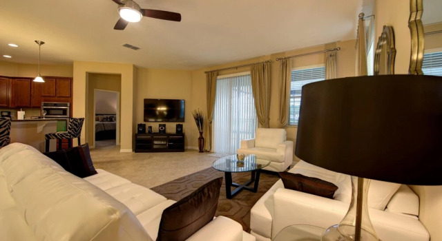 Sunset Lake Villa by Orlando Short Term, Rezerwuj Willa Hotele w Kissimmee z basenem, Basen