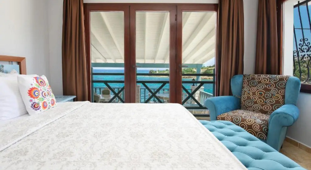 Двухместный номер Standard с видом на море Mai Sema Otel Dalyan