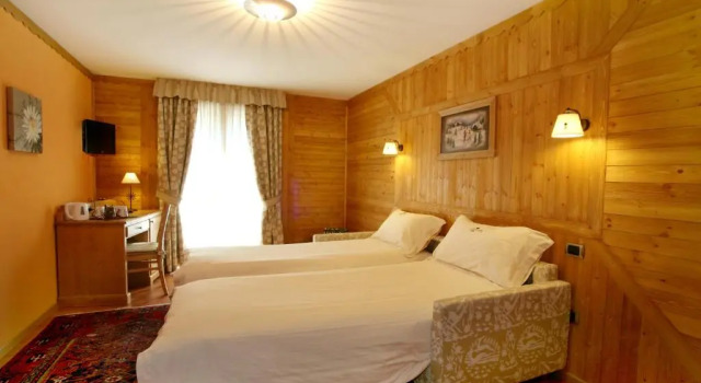 Семейный люкс Дуплекс Hotel Boton DOr & Wellness a La Thuile