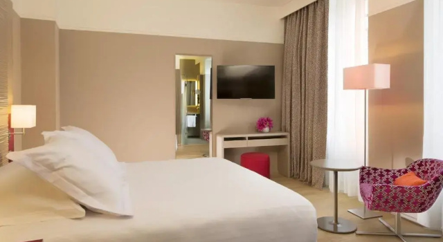 Двухместный номер Comfort Oceania lHôtel de France Nantes