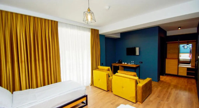 Borjomi Bridge Hotel, Prenota Hotel Hotel a Samckhe Javakheti con parcheggio, Parcheggio