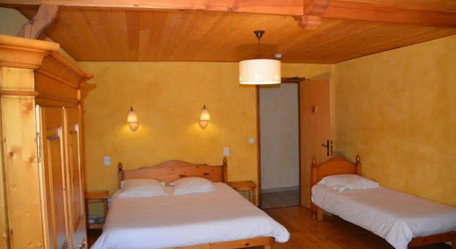 Двухместный номер Standard с красивым видом из окна Hôtel Alpis Cottia