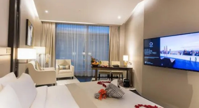 Двухместный люкс Deluxe Banyan Signatures Pavilion Kuala Lumpur