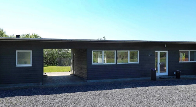 Pretty Holiday Home in Hadsund With Roofed Terrace