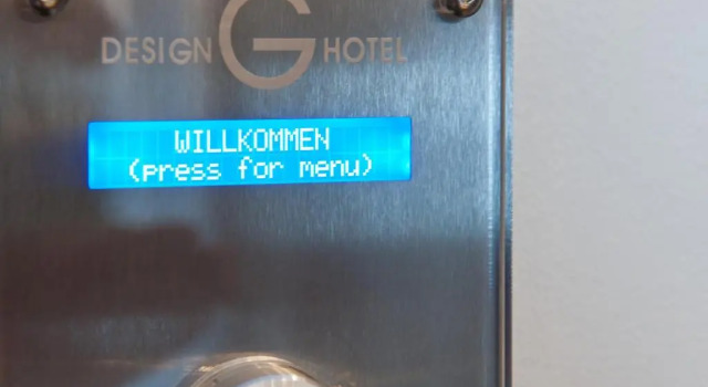 Двухместный номер Superior G Design Hotel