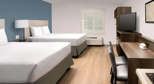 Четырёхместный номер Standard WoodSpring Suites Macon West I-475