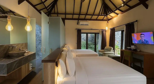 Standard Twin room The Batu Hotel & Villas