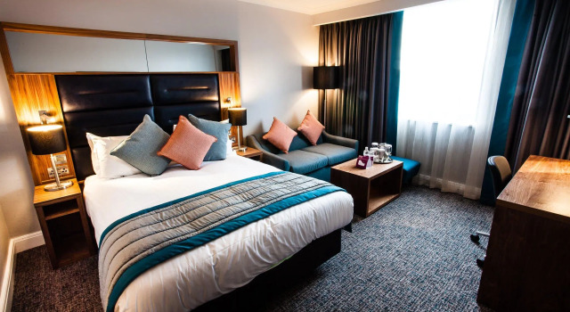 Двухместный номер Standard Crowne Plaza Leeds by IHG