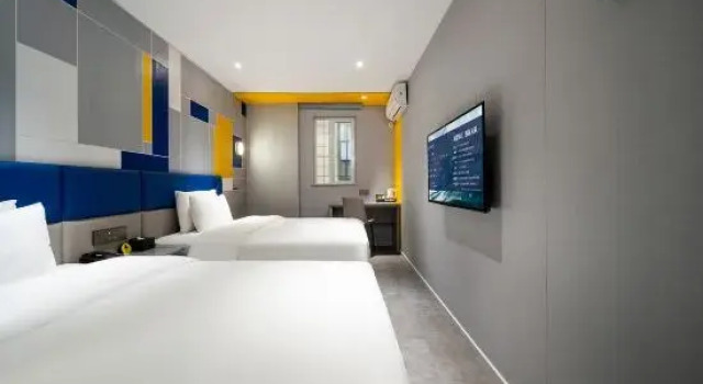 Двухместный номер Standard 7Days Inn Changsha Tianxin Park