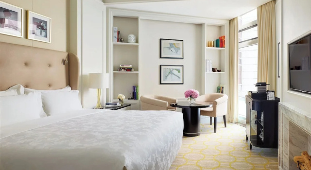 Двухместный номер Deluxe The Langham Hong Kong