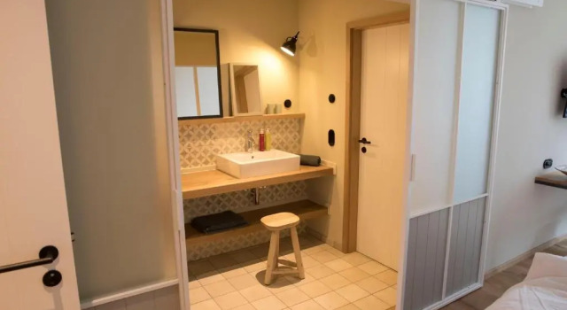 Двухместный номер Standard с видом на море Hotel Strandleben