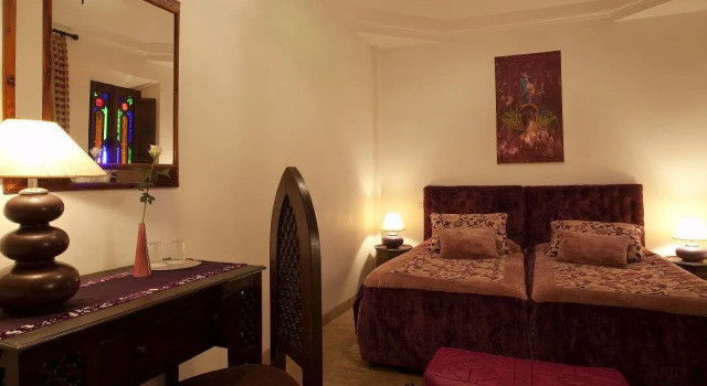 Двухместный номер Standard Riad Aubrac