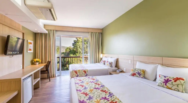 Tauá Hotel & Convention Caeté, Забронировать Отель Отели Минас-Жерайс с бассейном, Бассейн