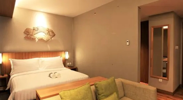 Double suite BATIQA Hotel Cirebon