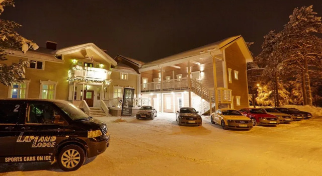 Lapland Lodge, Rezervați Hotel Hoteluri SPA în Lapland Sweden, SPA