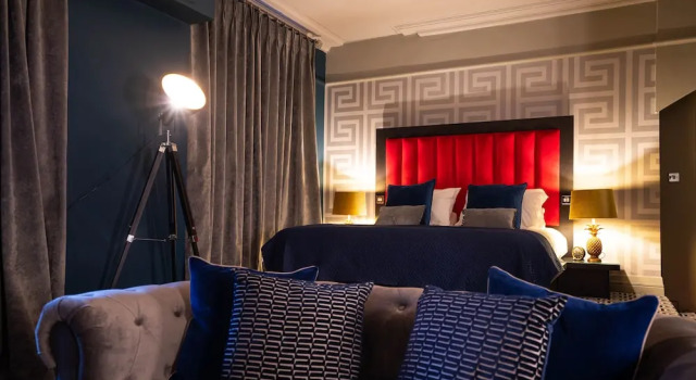 Junior suite 62 Castle Street Hotel
