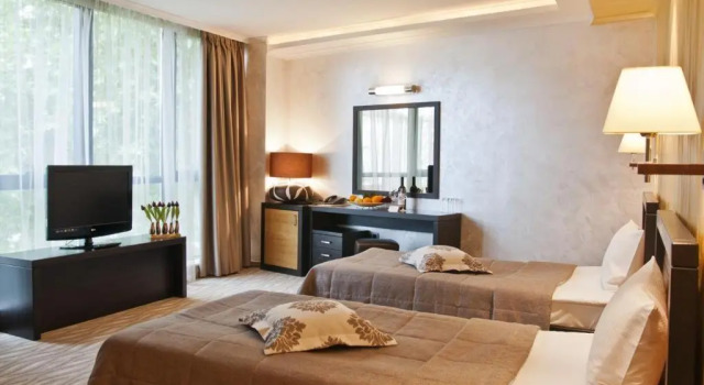 Двухместный номер Deluxe Efbet Hotel