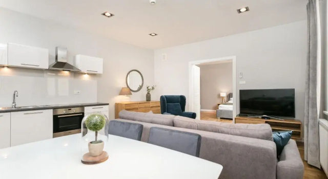 Семейный люкс Venetian House Market Square Aparthotel