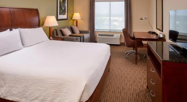 Двухместный номер Premium Hilton Garden Inn White Marsh