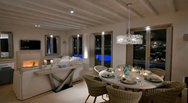 Коттедж Divine in Mykonos With 10 Bedrooms and 12 Bathrooms