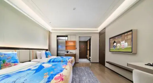 Семейный люкс Honglou Hotel