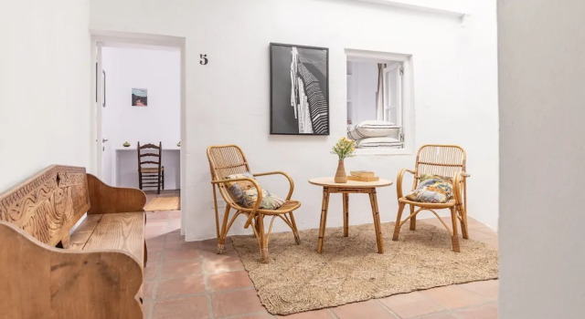 Двухместный номер Comfort c 1 комнатой Eole Tarifa Rooms