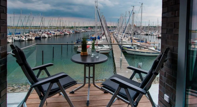 Апартаменты Ostsee Maisonette Appartement Nr 53 Schöne Aussicht im Strand Resort