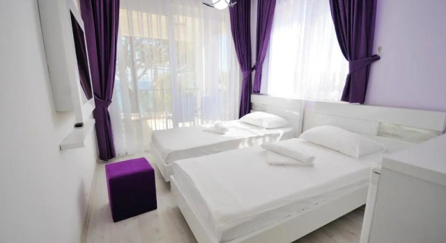 Standard Twin room with sea view Fuda Hotel