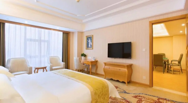 Люкс Deluxe Vienna International Hotel Changsha Hongxing  Branch