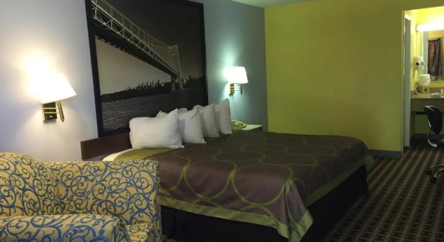 Номер Standard Rest Inn Atlantic City Galloway