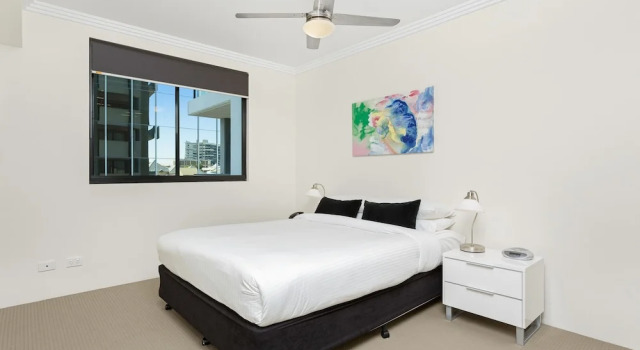 Апартаменты с 2 комнатами с балконом Republic Apartments Brisbane City