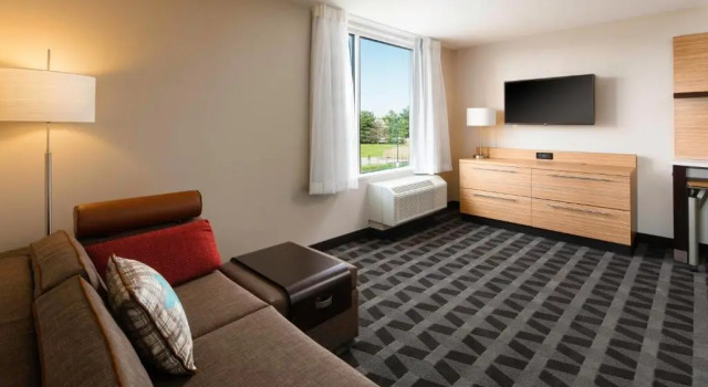Двухместный люкс c 1 комнатой с видом на город Towneplace Suites By Marriott Louisville Northeast