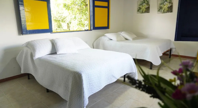 Finca Encanto Quindio, Rezervasyon Otel Quindio otoparklı oteller, Otopark