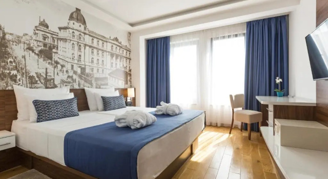 Номер Standard Abba Hotel